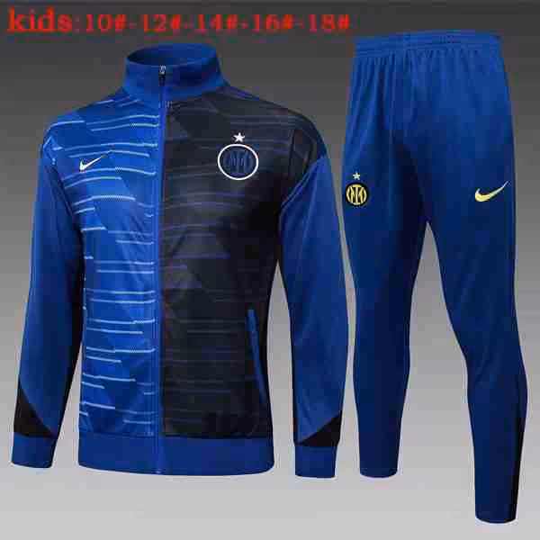 Ninos Chandal Inter Milan 2025-2026 Azul