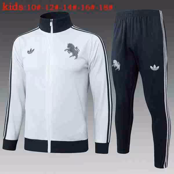 Ninos Chandal Juventus 2025-2026 Blanco