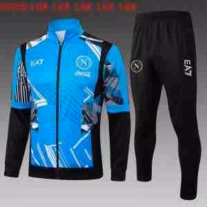 Tute Calcio Bambino Napoli 2025 2026 Blu