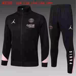 Tute Calcio Bambino Paris Saint Germain 2025 2026 Nero