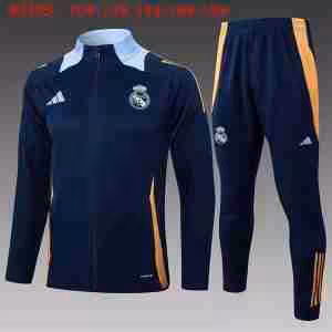 Tute Calcio Bambino Real Madrid 2025 2026 Blu