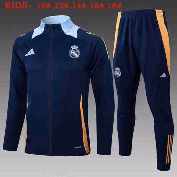 Ninos Chandal Real Madrid 2025-2026 Azul