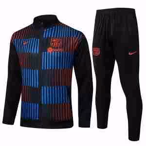Tute Calcio FC Barcellona 2025 2026 Blu Rosso