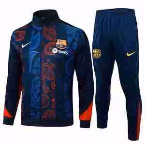 Tute Calcio FC Barcellona 2025 26 Blu Rosso