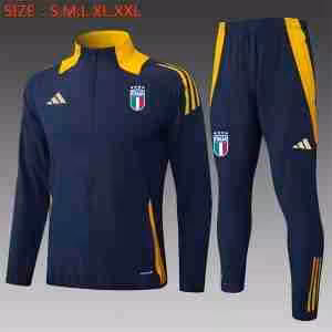 Tute Calcio Italia 2025 2026 Blu