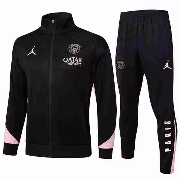 Chandal PSG 2025-2026 Negro Rosa