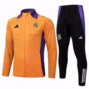 Tute Calcio Real Madrid 2025 2026 Arancione