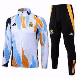 Tute Calcio Real Madrid 2025 2026 Bianco Blu