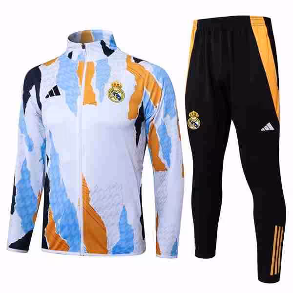 Chandal Real Madrid 2025-2026 Blanco Azul
