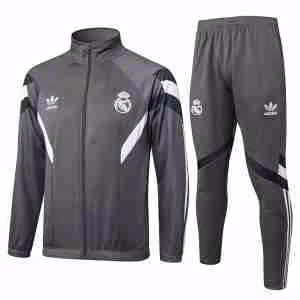 Tute Calcio Real Madrid 2025 2026 Grigio