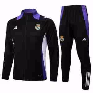 Tute Calcio Real Madrid 2025 2026 Nero Porpora