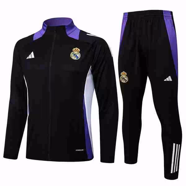 Chandal Real Madrid 2025-2026 Negro Purpura