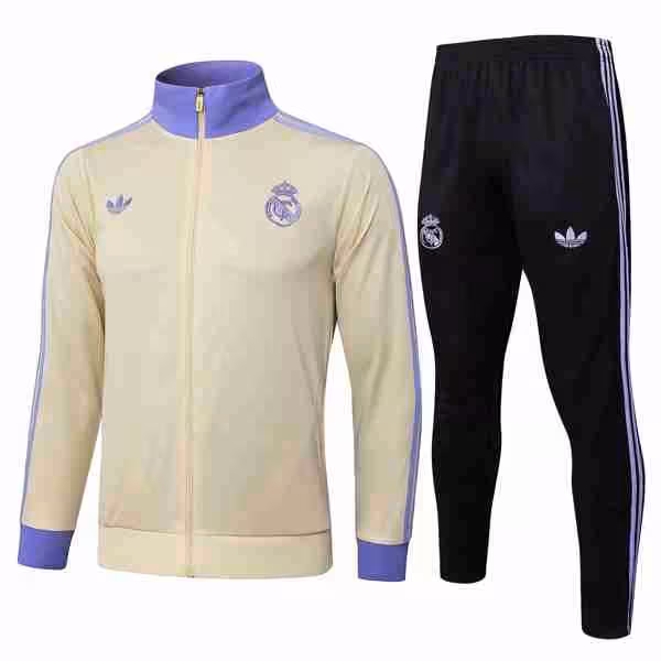 Chandal Real Madrid 2025-2026 Amarillo