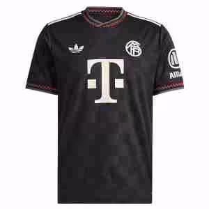 Maglietta Calcio Terza Bayern Monaco 2025 2026