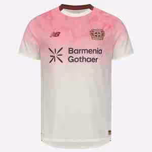 Thailandia Maglietta Calcio Away Bayer Leverkusen 2025 2026