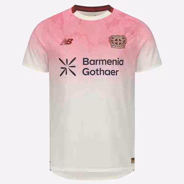 Tailandia Camiseta Bayer 04 Leverkusen 2ª 2025-2026 Thailandia Maglietta Calcio Away Bayer Leverkusen 2025 2026