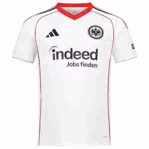 Thailandia Maglietta Calcio Away Eintracht Frankfurt 2025 2026