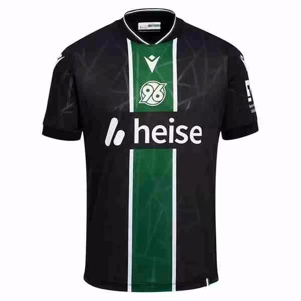Tailandia Camiseta Hannover 96 2ª 2025-2026 Thailandia Maglietta Calcio Away Hannover 96 2025 2026