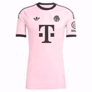 Thailandia Maglietta Calcio Bayern Monaco Speciale 2025 2026 Rosa