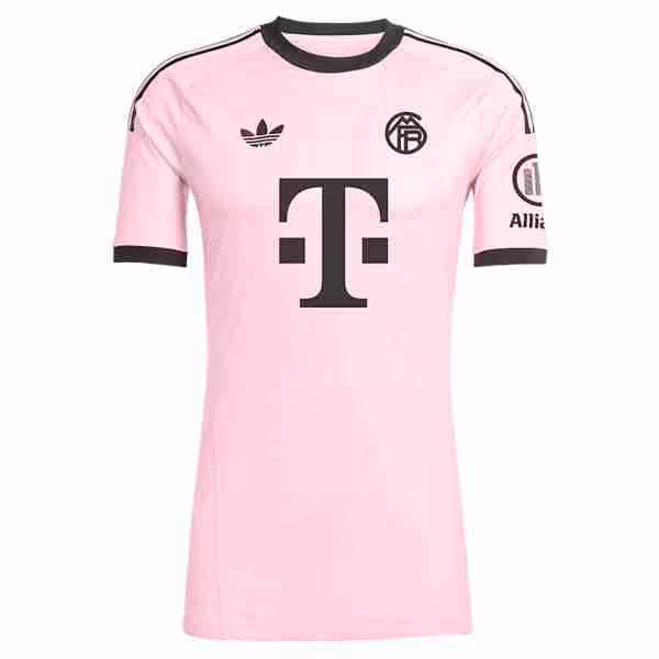 Tailandia Camiseta Bayern Munich UCL 2025-2026 Rosa Thailandia Maglietta Calcio Bayern Monaco Speciale 2025 2026 Rosa