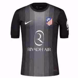 Thailandia Maglietta Calcio Portiere Atletico Madrid 2025 2026 Grigio