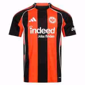 Thailandia Maglietta Calcio Prima Eintracht Frankfurt 2025 2026