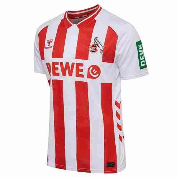 Tailandia Camiseta FC Köln 1ª 2025-2026 Thailandia Maglietta Calcio Prima FC Colonia 2025 2026