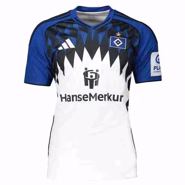Tailandia Camiseta Hamburgo S.V 1ª 2025-2026 Thailandia Maglietta Calcio Prima Hamburgo S.V 2025 2026