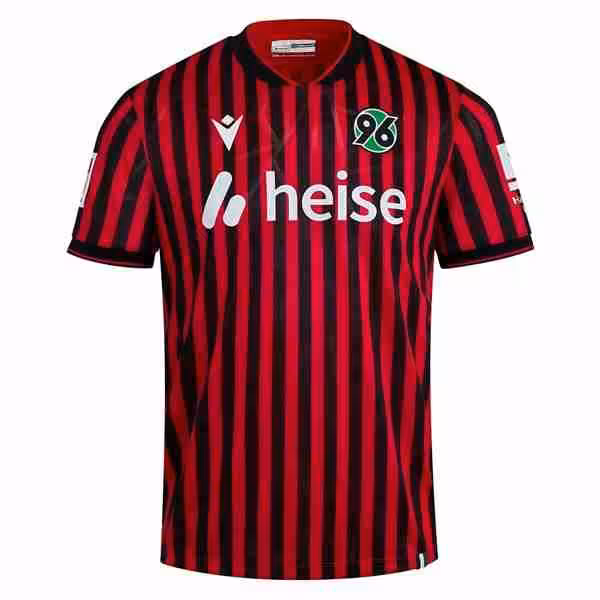 Tailandia Camiseta Hannover 96 1ª 2025-2026 Thailandia Maglietta Calcio Prima Hannover 96 2025 2026