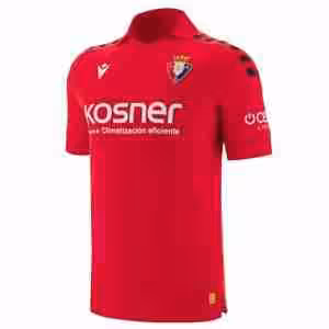 Thailandia Maglietta Calcio Prima Osasuna 2025 2026