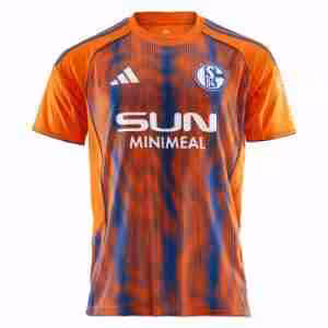 Thailandia Maglietta Calcio Terza Schalke 04 2025 2026