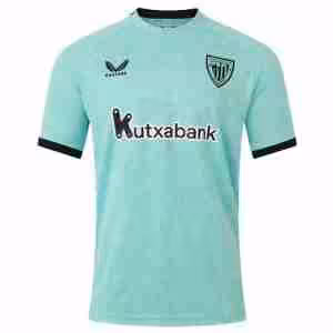 Thailandia Maglietta Calcio Terza Athletic Bilbao 2025 2026