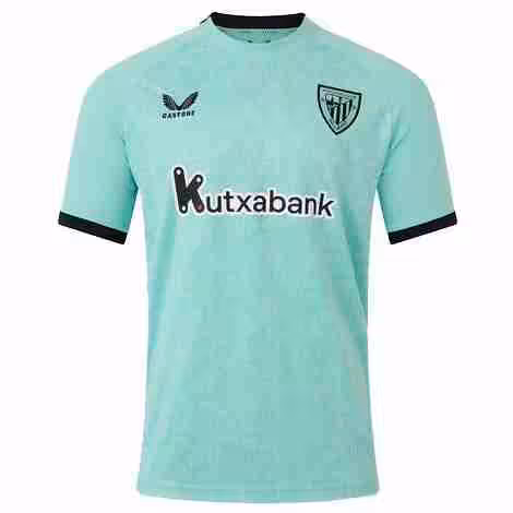 Tailandia Camiseta Athletic Bilbao 3ª 2025-2026 Thailandia Maglietta Calcio Terza Athletic Bilbao 2025 2026
