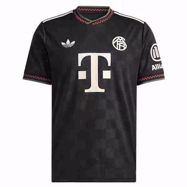 Tailandia Camiseta Bayern Munich 3ª 2025-2026 Thailandia Maglietta Calcio Terza Bayern Monaco 2025 2026