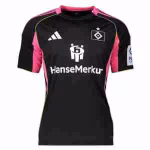 Thailandia Maglietta Calcio Terza Hamburgo S.V 2025 2026
