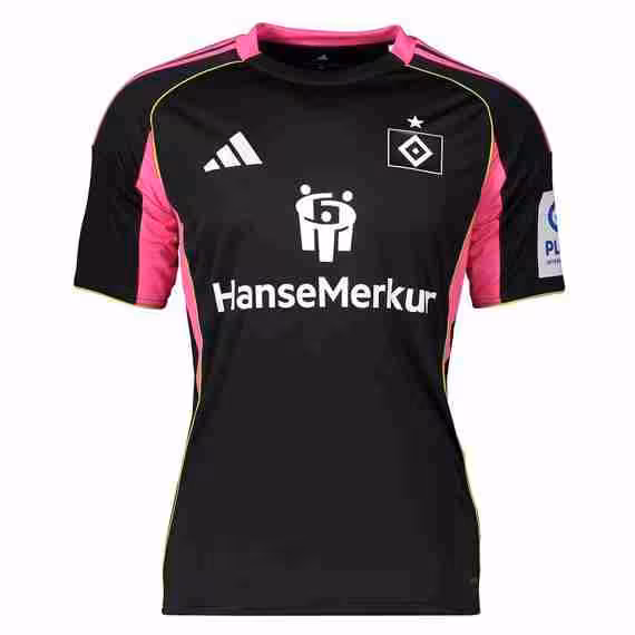 Tailandia Camiseta Hamburgo S.V 1ª 2025-2026 Thailandia Maglietta Calcio Terza Hamburgo S.V 2025 2026