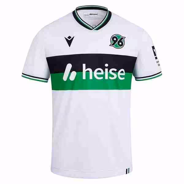 Tailandia Camiseta Hannover 96 3ª 2025-2026 Thailandia Maglietta Calcio Terza Hannover 96 2025 2026