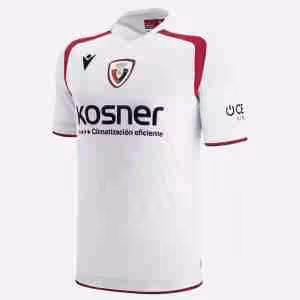 Thailandia Maglietta Calcio Terza Osasuna 2025 2026