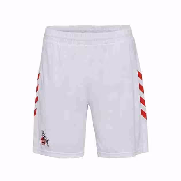 Pantalones FC Köln 1ª 2025-2026 Thailandia Pantaloni FC Colonia Prima 2025 2026