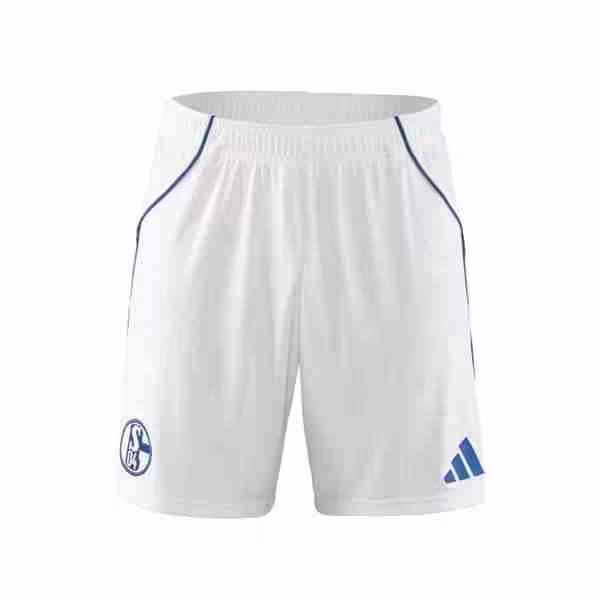 Pantalones Schalke 04 1ª 2025-2026 Thailandia Pantaloni Schalke 04 Prima 2025 2026