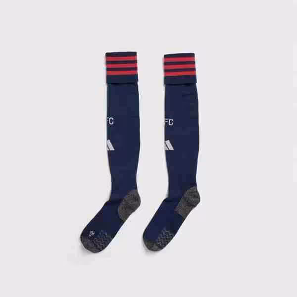 Calcetines Arsenal 2ª 2025-2026 Calzettoni Away Arsenal 2025 2026