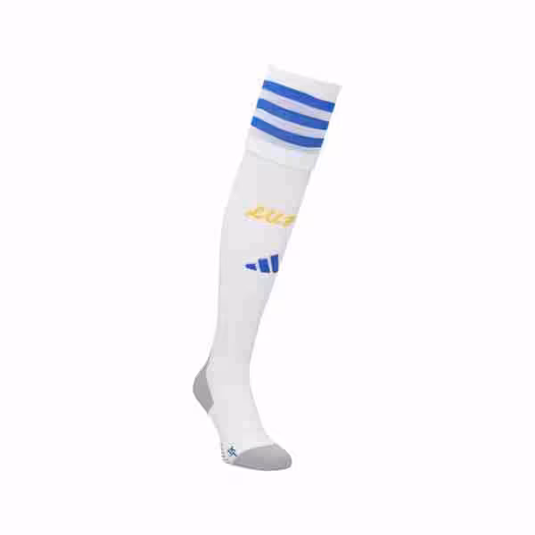 Calcetines Leeds United 1ª 2025-2026 Calzettoni Prima Leeds United 2025 2026