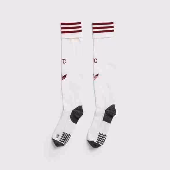 Calcetines Arsenal 3ª 2025-2026 Calzettoni Terza Arsenal 2025 2026