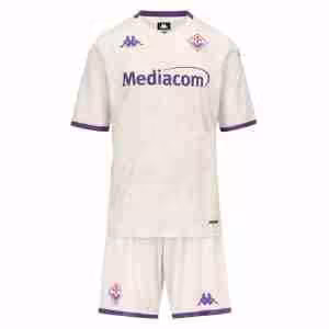 Maglietta Calcio ACF Fiorentina Away Set Bambino 2025 2026