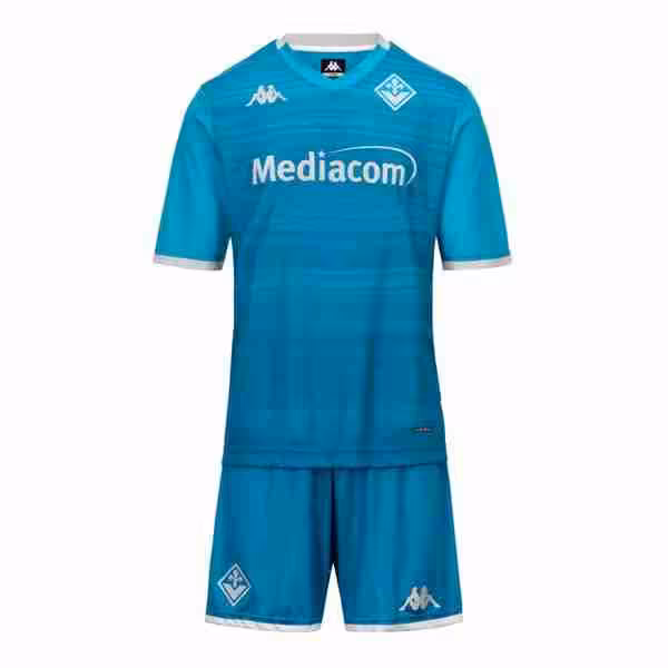 Camiseta Fiorentina 3ª Niño 2025-2026 Maglietta Calcio ACF Fiorentina Terza Set Bambino 2025 2026