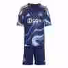 Maglietta Calcio Ajax Away Set Bambino 2025 2026