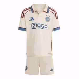 Maglietta Calcio Ajax Terza Set Bambino 2025 2026