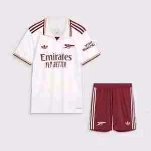 Maglietta Calcio Arsenal Terza Set Bambino 2025 2026