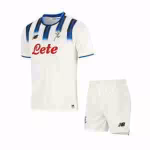 Maglietta Calcio Atalanta BC Away Set Bambino 2025 2026