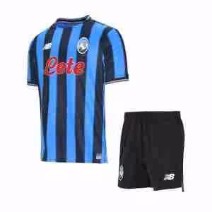 Maglietta Calcio Atalanta BC Prima Set Bambino 2025 2026